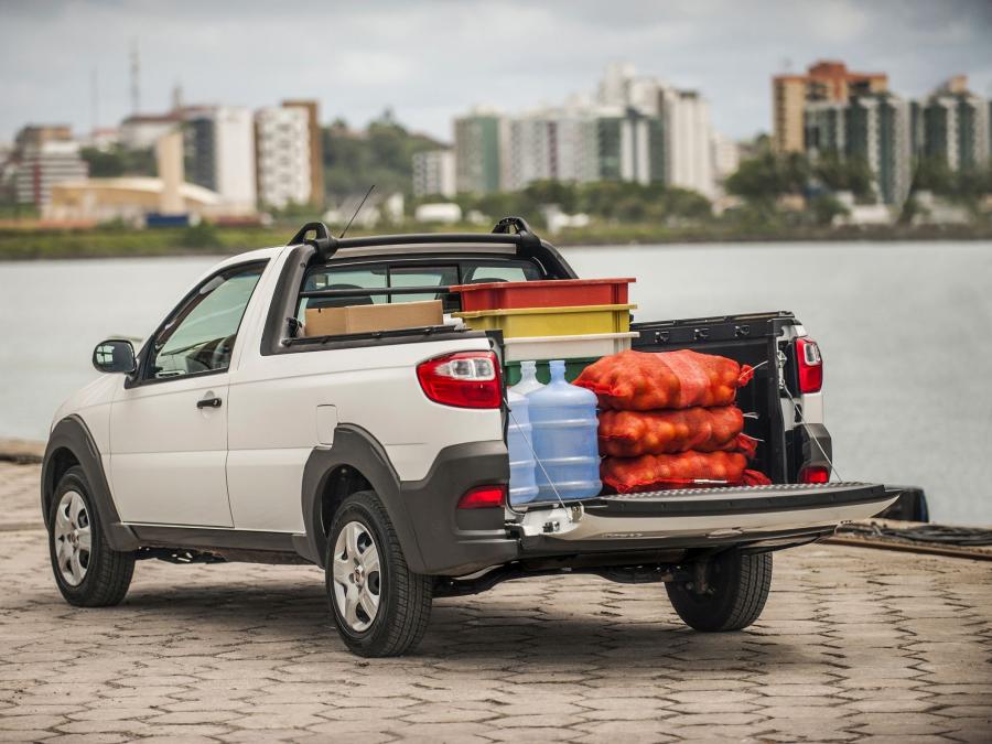  Fiat Strada Working CS 2013 года  (фото 8 из 8)